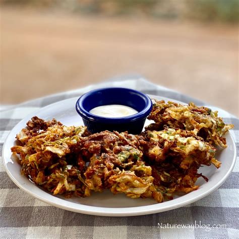 Crispy Fried Cabbage Fritters A Delectable Sure To Please Treat Nature Way