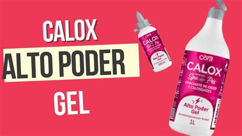 Calox Alto Poder Gel Amaciante De Calos E Calosidades Cora Youtube