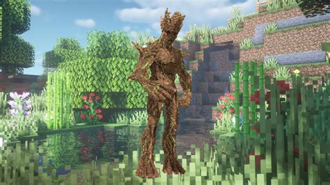 Minecraft Groot Build Schematic 3d Model By Inostupid [699ffa3