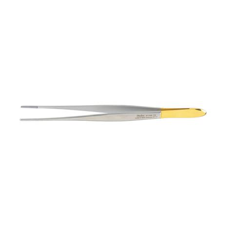 Miltex Cushing Dressing Forceps X Teeth Gutch Handle