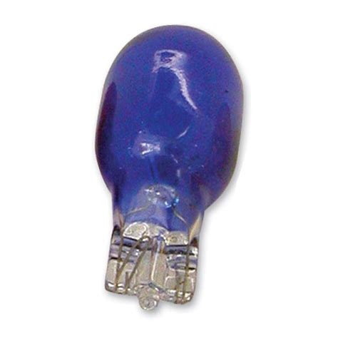 Moonrays Blue Glass 4 Watt Wedge Base Replacement Light Bulb 4 Pack