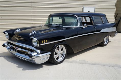 1957 Chevrolet Nomad at Houston 2016 as S77 - Mecum Auctions