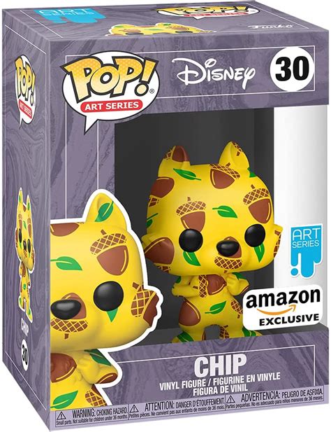 Funko Pop Artist Series Disney Treasures Of The Vault Chip And Dale