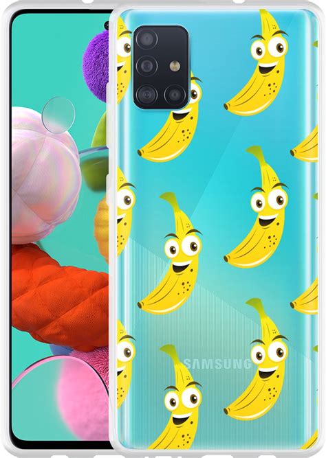 Samsung Galaxy A51 Hoesje Happy Banaan Designed By Cazy Bol