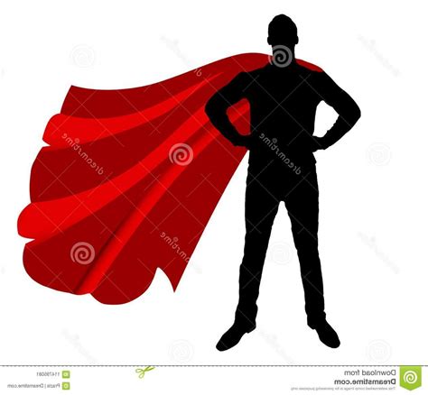 Superman Silhouette Vector at Vectorified.com | Collection of Superman ...