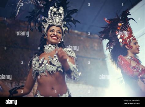 Live Performances Are Her Passion Two Beautiful Samba Dancers