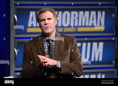 Actor Will Ferrell discusses his new movie Anchorman 2: The Legend ...