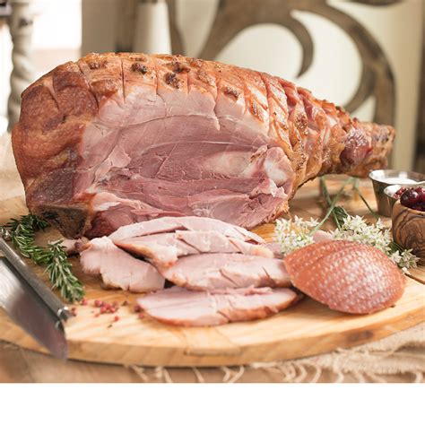 Schwab S Hickory Smoked Bone In Ham Schwab Meat