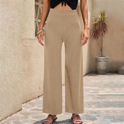 Selone Palazzo Pants For Women High Waisted Baggy Wide Leg Trendy