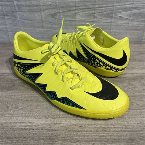 Nike Hypervenom Phelon Ii Ic Yellow 749898 703 Mens 13 Indoor Soccer