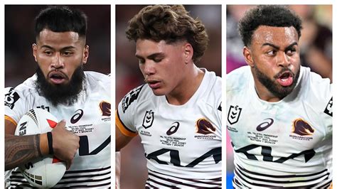 NRL Grand Final 2023 Broncos Player Ratings Ezra Mam Payne Haas