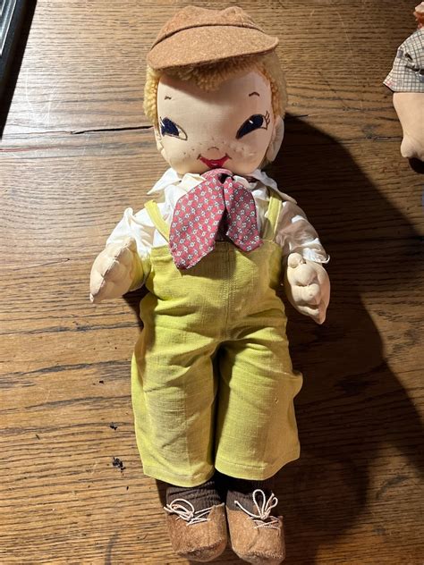 Vintage Boy Doll Etsy