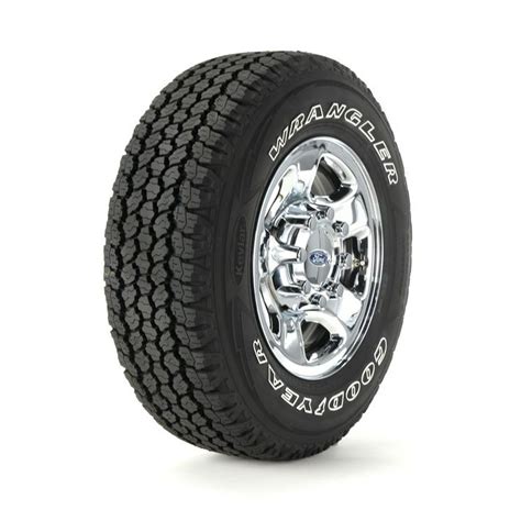 Goodyear Wrl At Adv Kevlar All Season 25570r18 113t Tire