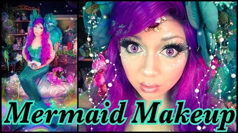 Mermaid Makeup Tutorial Charisma Star YouTube