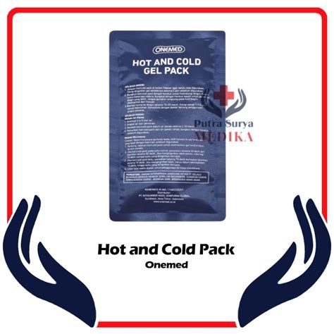 Jual Hot And Cold Gel Pack OneMed Alat Kompres Shopee Indonesia