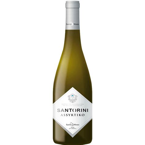 Santo Wines Santorini Assyrtiko De Wine Spot Curated Whiskey Small