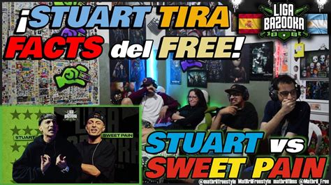 COLOMBIANOS REACCIONAN A STUART Vs SWEET PAIN STUART TIRA FACTS Del