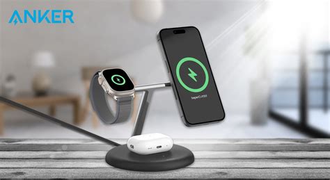 Anker Launches New Qi2 15w Maggo Wireless Charger 2 In 1 Stand Lcci