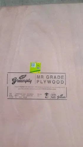 Gurjan Brown Greenply Wooden Plywood For Furniture Grade Mr And Bwp