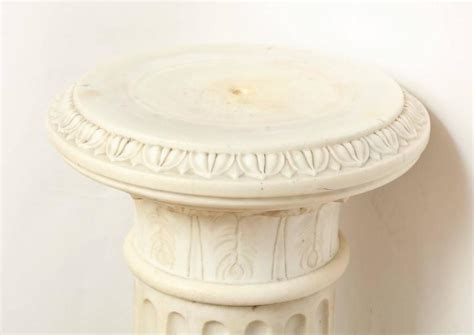 A Marble Corinthian Capital Architectural Pedestal At 1stdibs