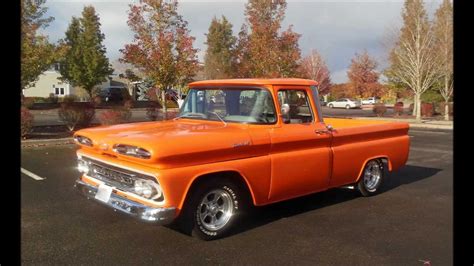 1961 Chevy Apache Youtube