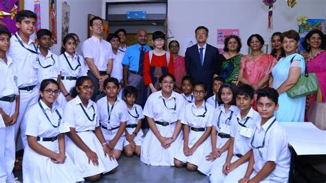 Dps Dwarka Hosts Japanese Fest Hindustan Times