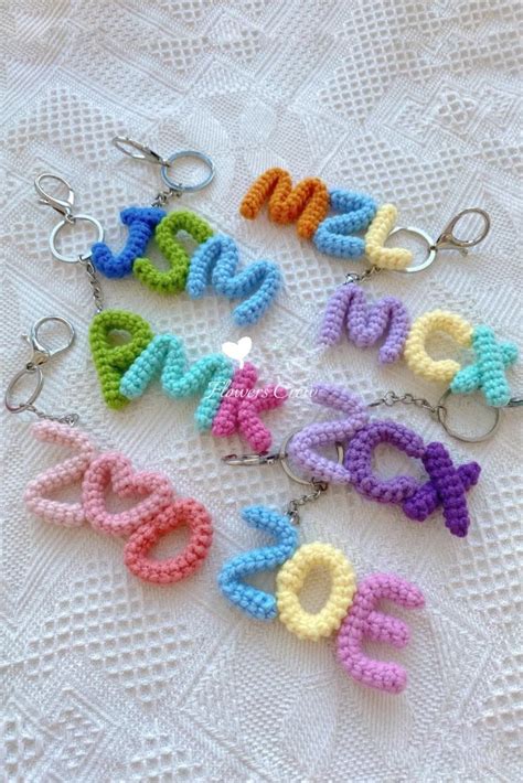 Crochet Letters Crochet Amigurumi Free Patterns Crochet Ideas Crochet