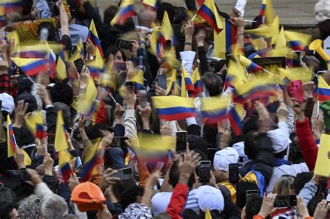 Marchas 15 De Febrero En Colombia Horas Rutas Y Puntos De