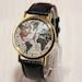 Wristwatch World Map Wrist Watch Globe Watch Earth Travel Watch