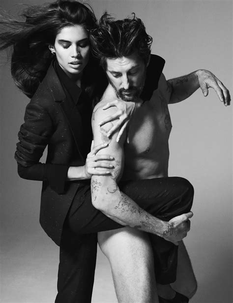 Tony Ward Sara Sampaio By Philip Gay For Numero Homme Berlin Summer