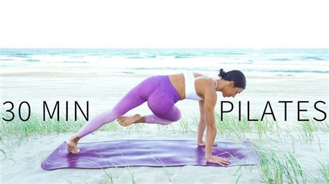 30 Min Full Body Workout Intermediate Mat Pilates Full Body