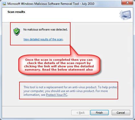 Microsoft Windows Malicious Software Removal Tool