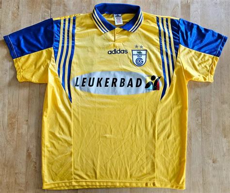 Grasshopper Club Zürich Trikot 22 Grösse XL Leukerbad GCZ Kaufen auf