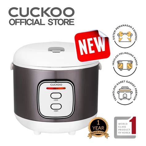 Jual Cuckoo Mechanical Rice Cooker L Cr Shopee Indonesia