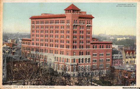 YMCA (Downtown branch) | Postcards — Historic Detroit