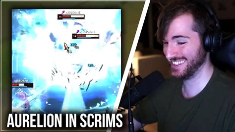 Wenn Aurelion Offen Ist Vinine Scrims Kutcher Stream Highlights