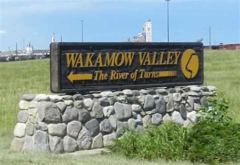 The Wakamow Valley In Moose Jaw SK Where A Small Band Of Lakota Sioux