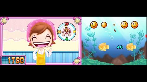 Cooking Mama 5 Bon Appétit Español De Nintendo 3ds Con El Emulador