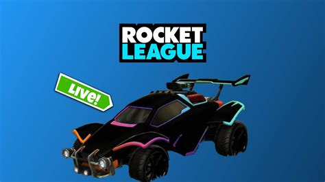 Live Rocket League Grinden Stream Youtube