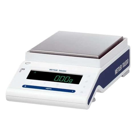 Mettler Toledo MS12001L Newclassic MS Toploading Balance 12200g X 0 1g