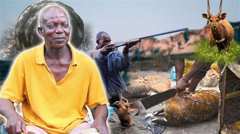 The Untold Story Of How Ghanaafrican Hunters Hunt For Bushmeat I