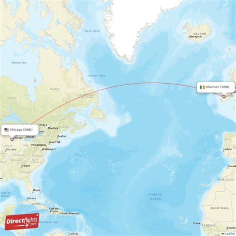 Direct Flights From Chicago To Shannon Ord To Snn Non Stop