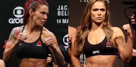 Cristiane Cyborg Justino Is Ready For Ronda Rousey S Fight Just Not