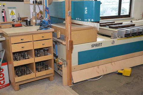 CNC Maschine Uniteam ESSETEAM Sprint Bearbeitungszentrum Holz