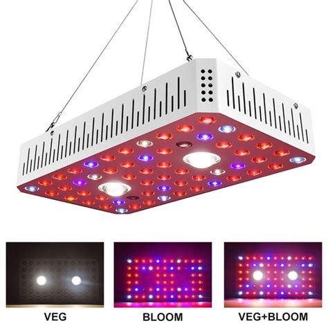 EPHYDRO COB LED Лампа роста Гидродинамическое освещение Полный спектр ...