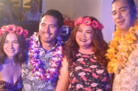 WATCH: Gerald Anderson in birthday party of Bea Alonzo's mother | ABS ...