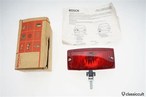 Bosch Rear Fog Lamp 1969 NOS