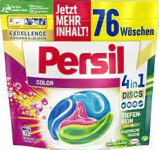 Kapsle na praní PERSIL Color Discs 76 ks 4v1 za 620 Kč Allegro