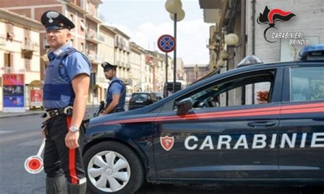 Servizi Di Controllo Del Territorio Dei Carabinieri A Ceglie Messapica