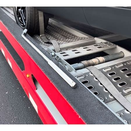 mytee products  winch bar auto hauler tie  bar  car carrier
